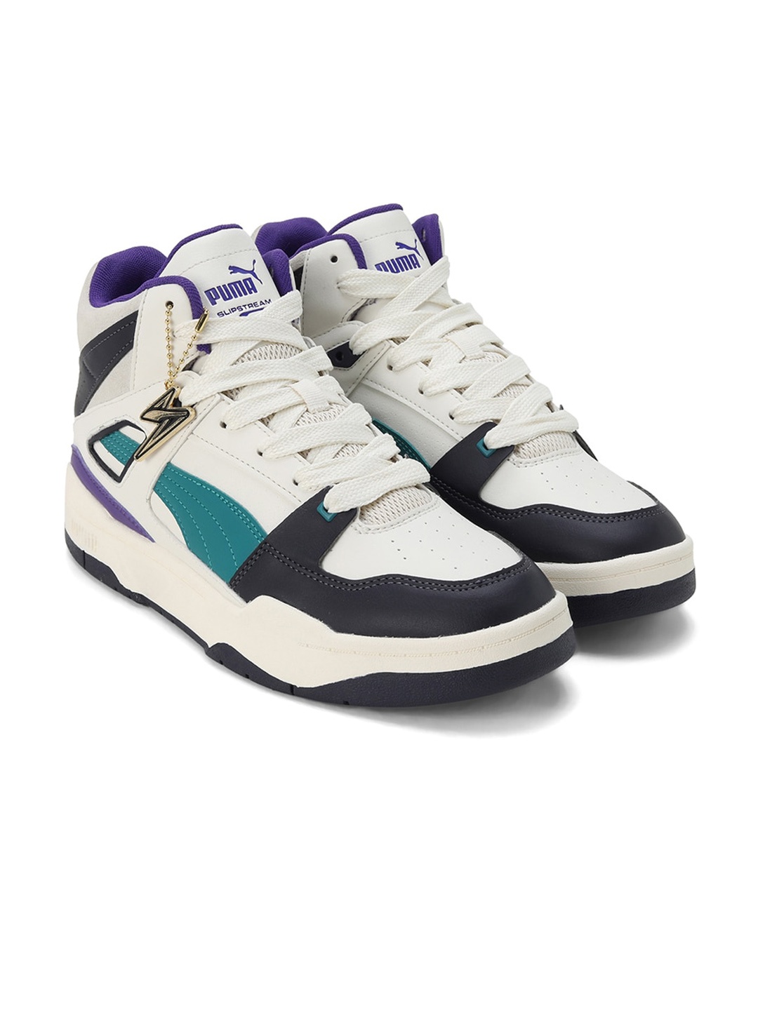

Puma Unisex SlipstreamHi x Harrdy Sandhu Sneakers, White