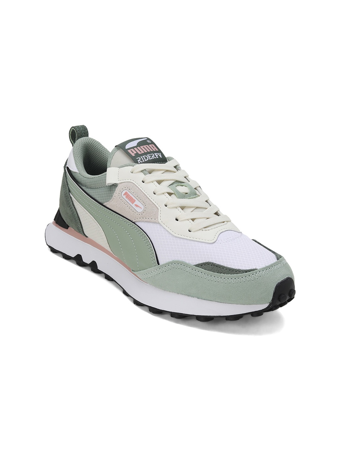 

Puma Unisex Rider Future Vintage Sneakers, Green