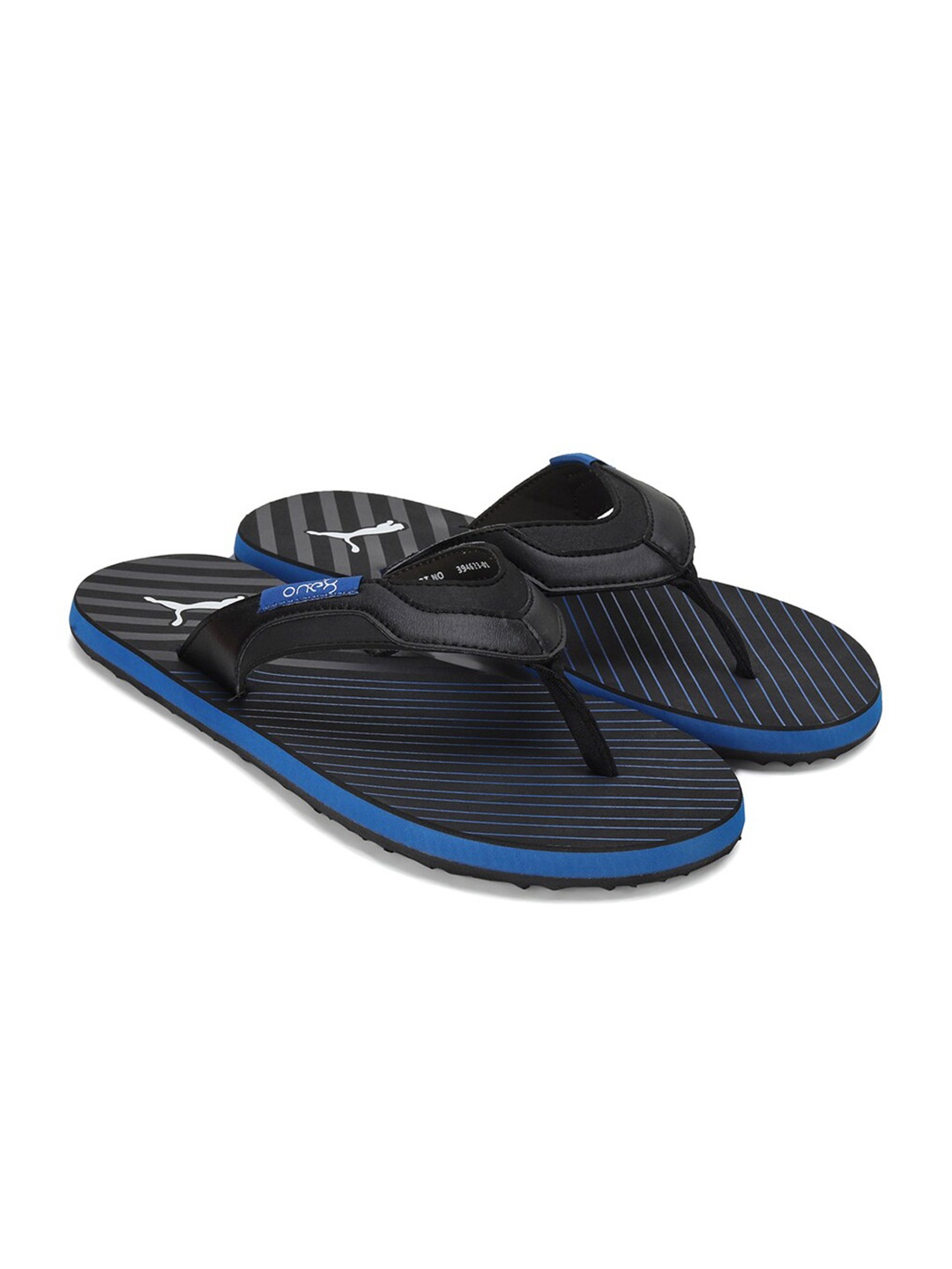 

Puma Men Plutoid Thong Flip-Flops, Black