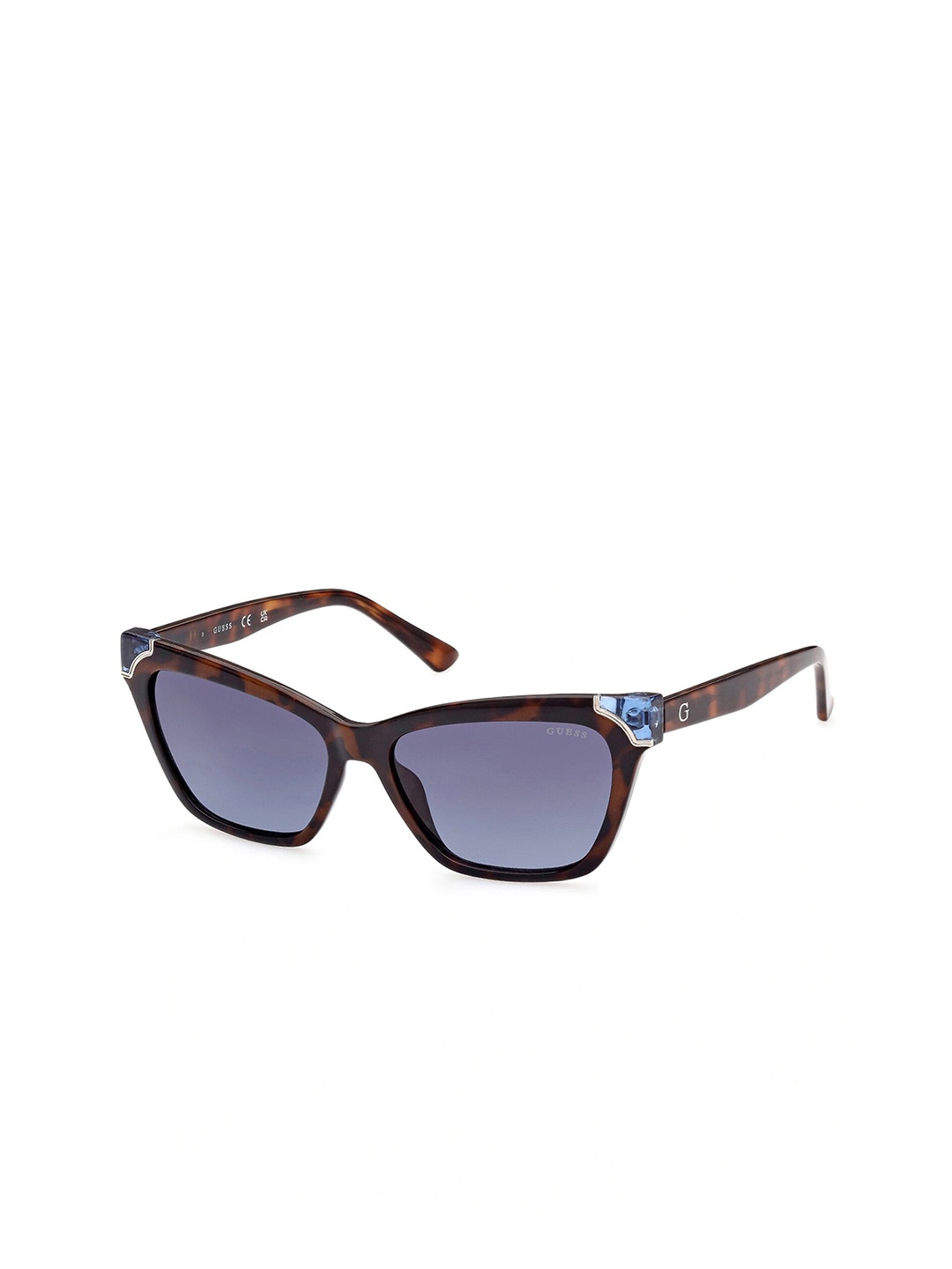 

GUESS Women UV Protected Lens Wayfarer Sunglasses, Blue