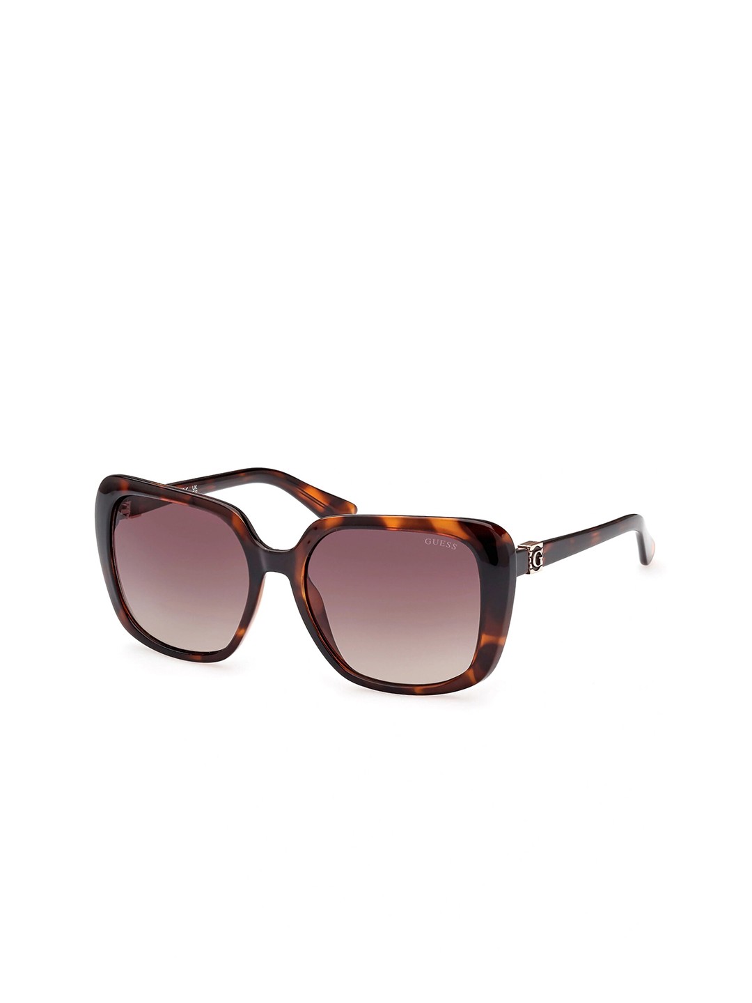 

GUESS Women UV Protected Lens Wayfarer Sunglasses, Brown