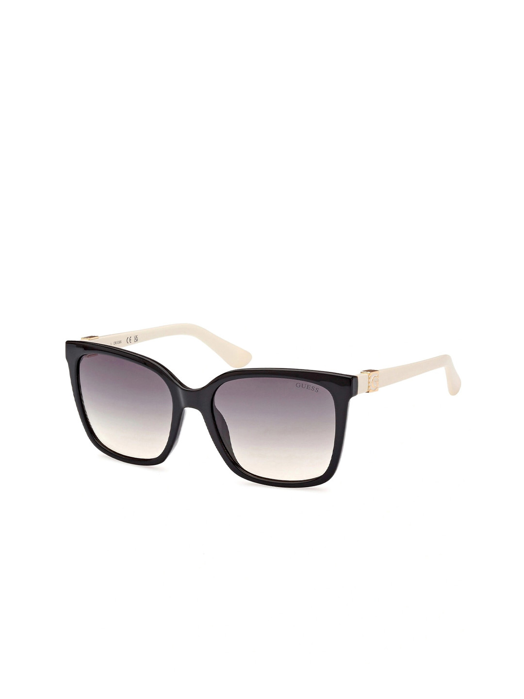 

GUESS Women UV Protected Lens Square Sunglasses, Purple