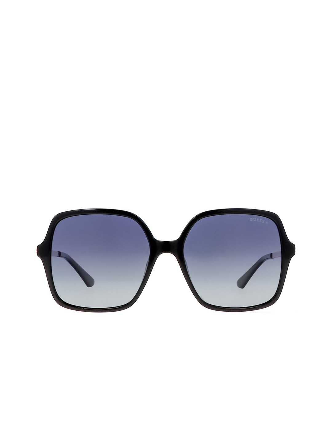

GUESS Women UV Protected Lens Square Sunglasses, Purple