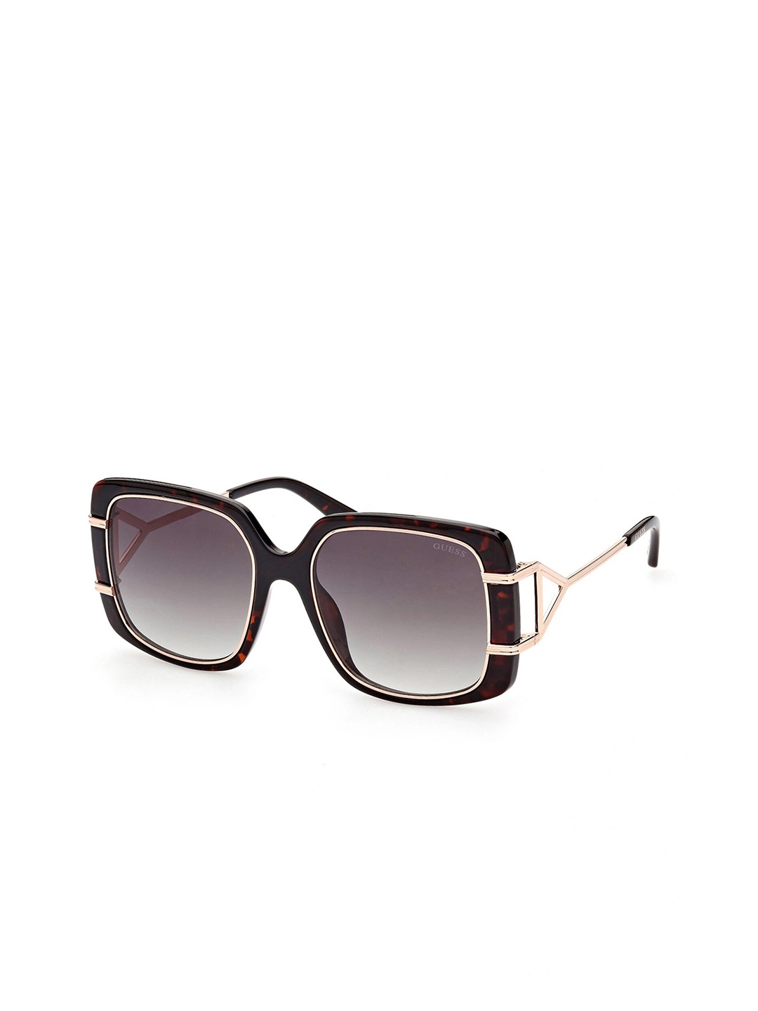 

GUESS Women UV Protected Lens Shield Sunglasses, Purple