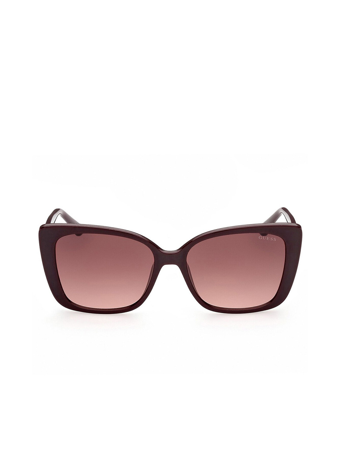 

GUESS Women Cateye Sunglasses With UV Protected Lens GUS78295669FSG, Brown