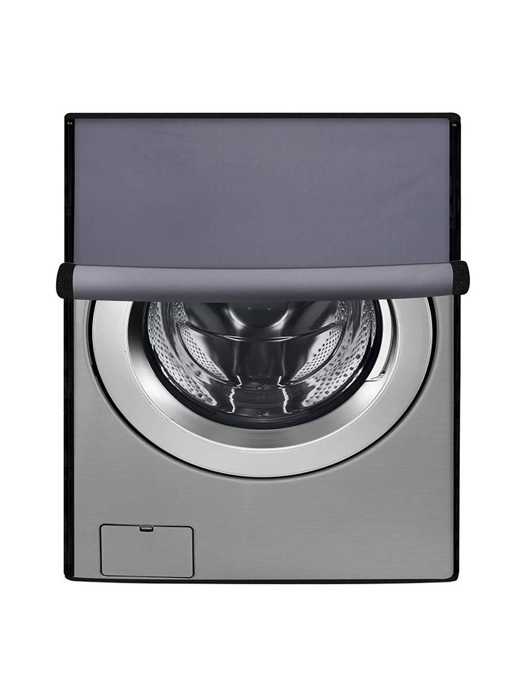 

Dakshya Industries Grey Front Load Washing Machine Cover