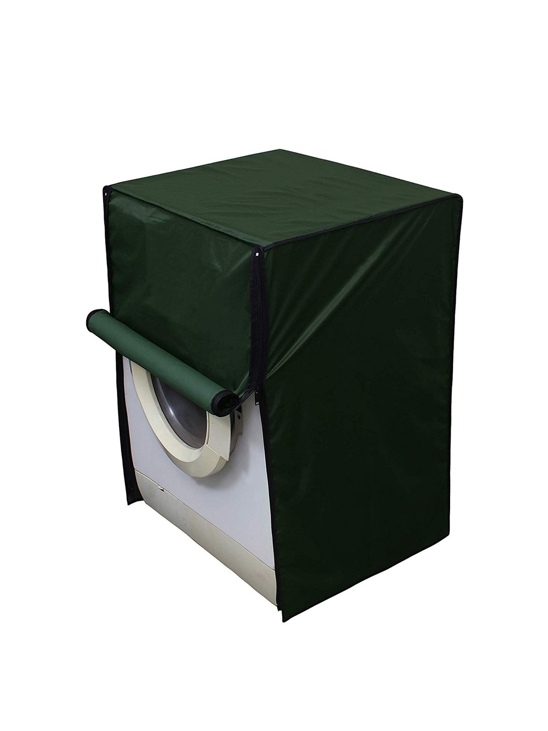 

Dakshya Industries Green Front Load Washing Machine Cover