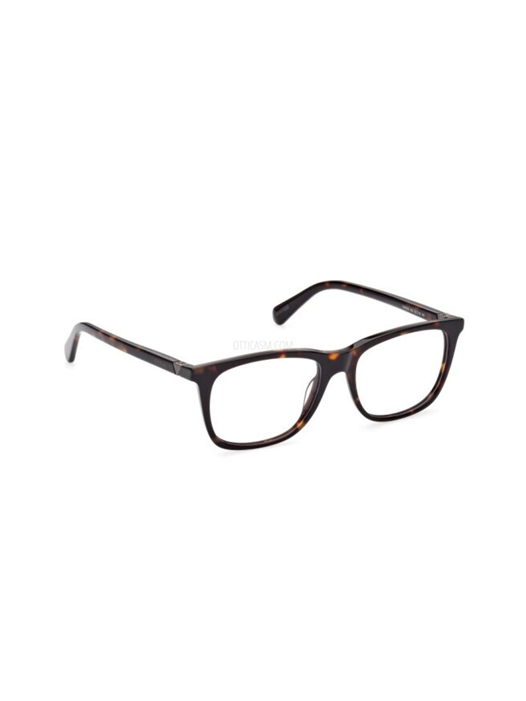 

GUESS Unisex Abstract Full Rim Wayfarer Frames, Brown