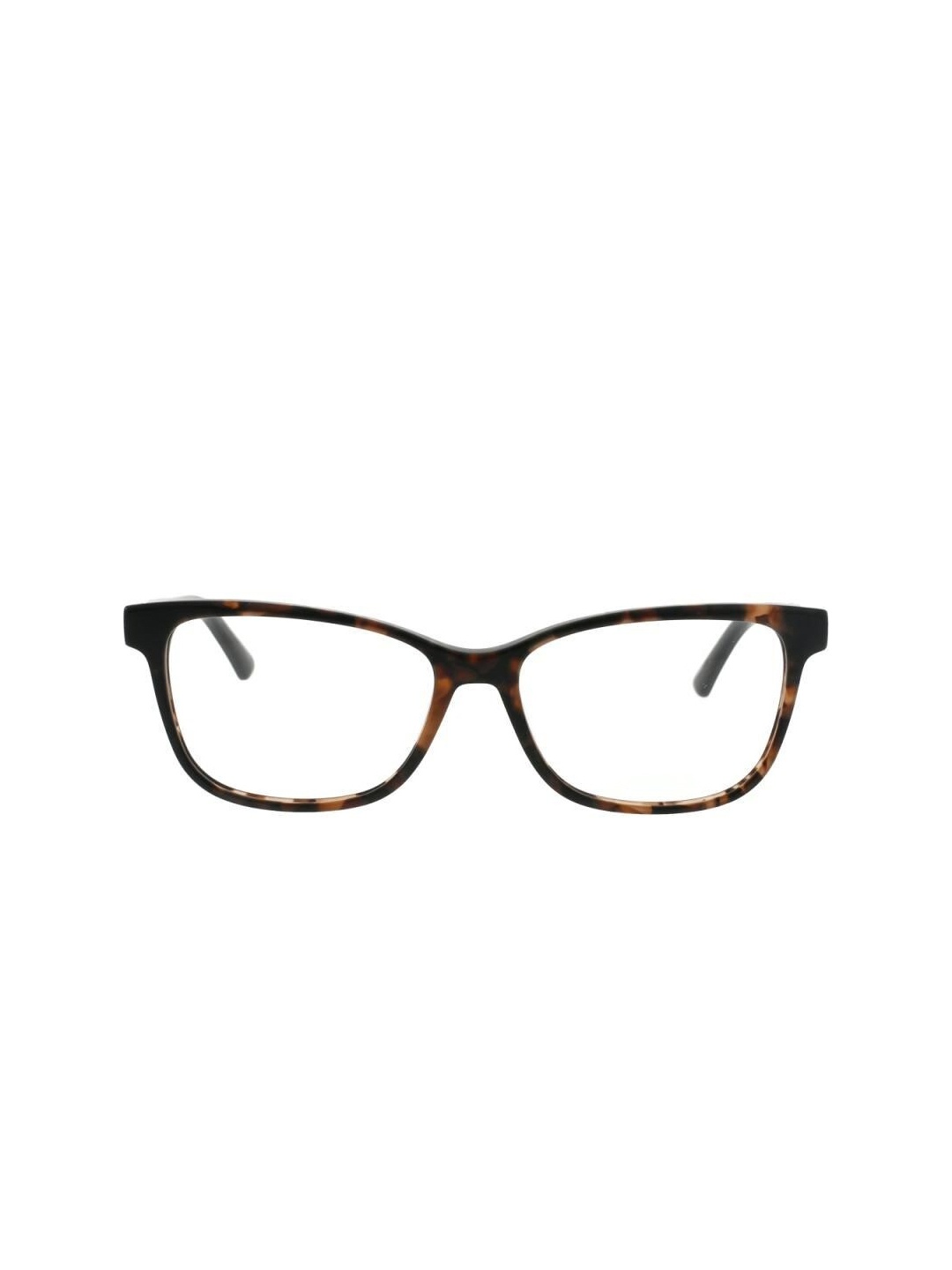 

GUESS Women Abstract Full Rim Wayfarer Frames, Brown