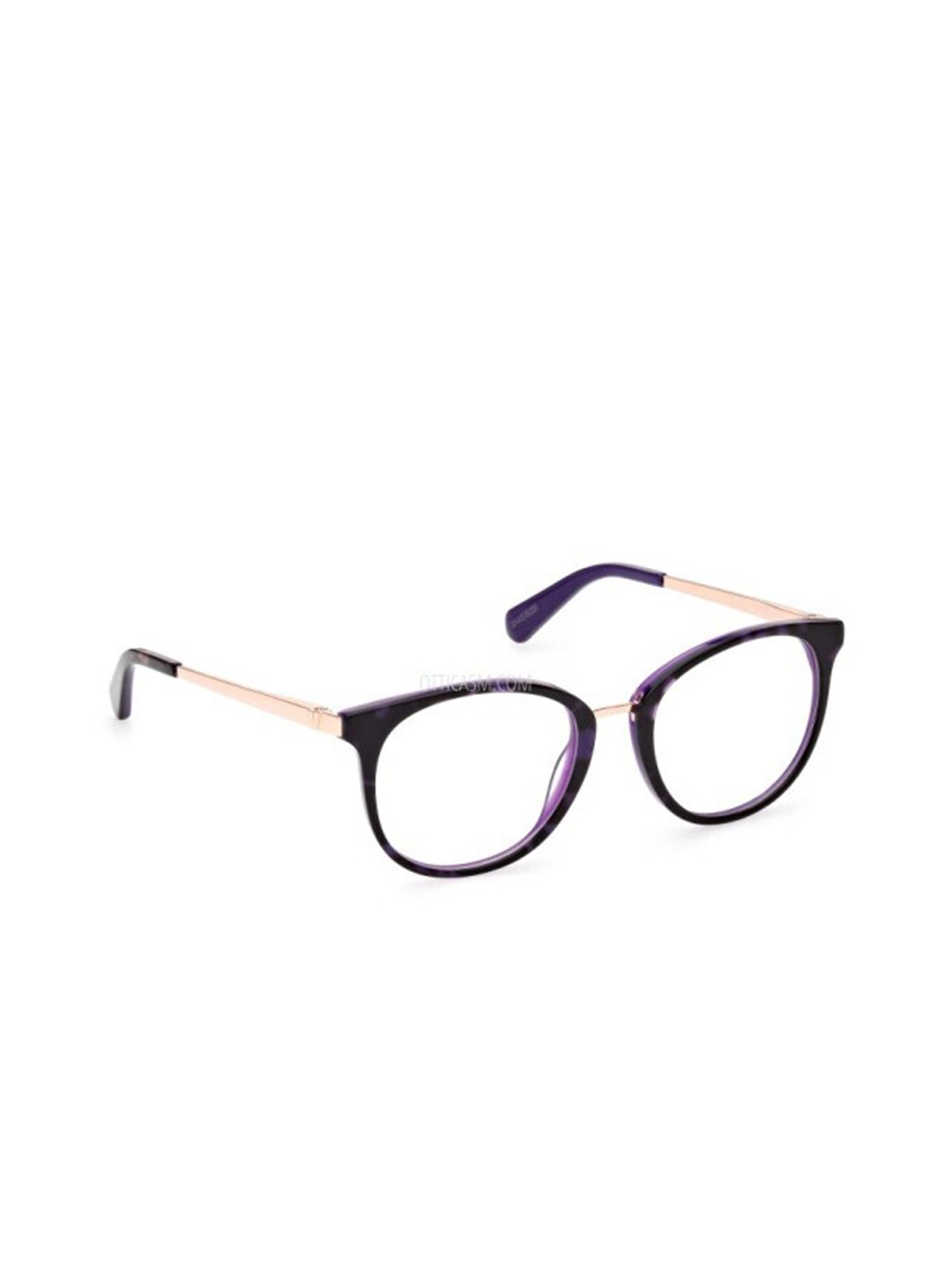 

GUESS Unisex Full Rim Wayfarer Frames, Purple