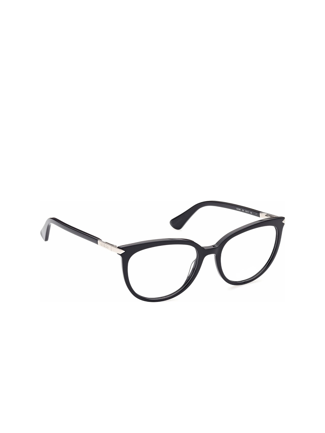 

GUESS Women Full Rim Wayfarer Frames, Black