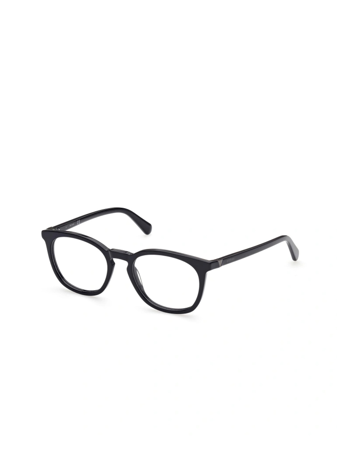 

GUESS Men Black Full Rim Round Frames
