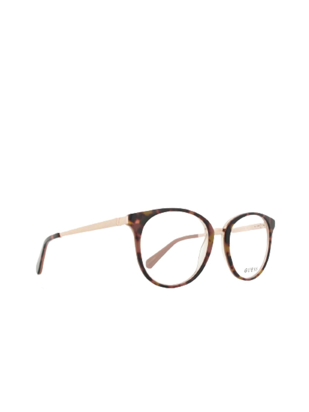 

GUESS Unisex Full Rim Round Frames, Brown