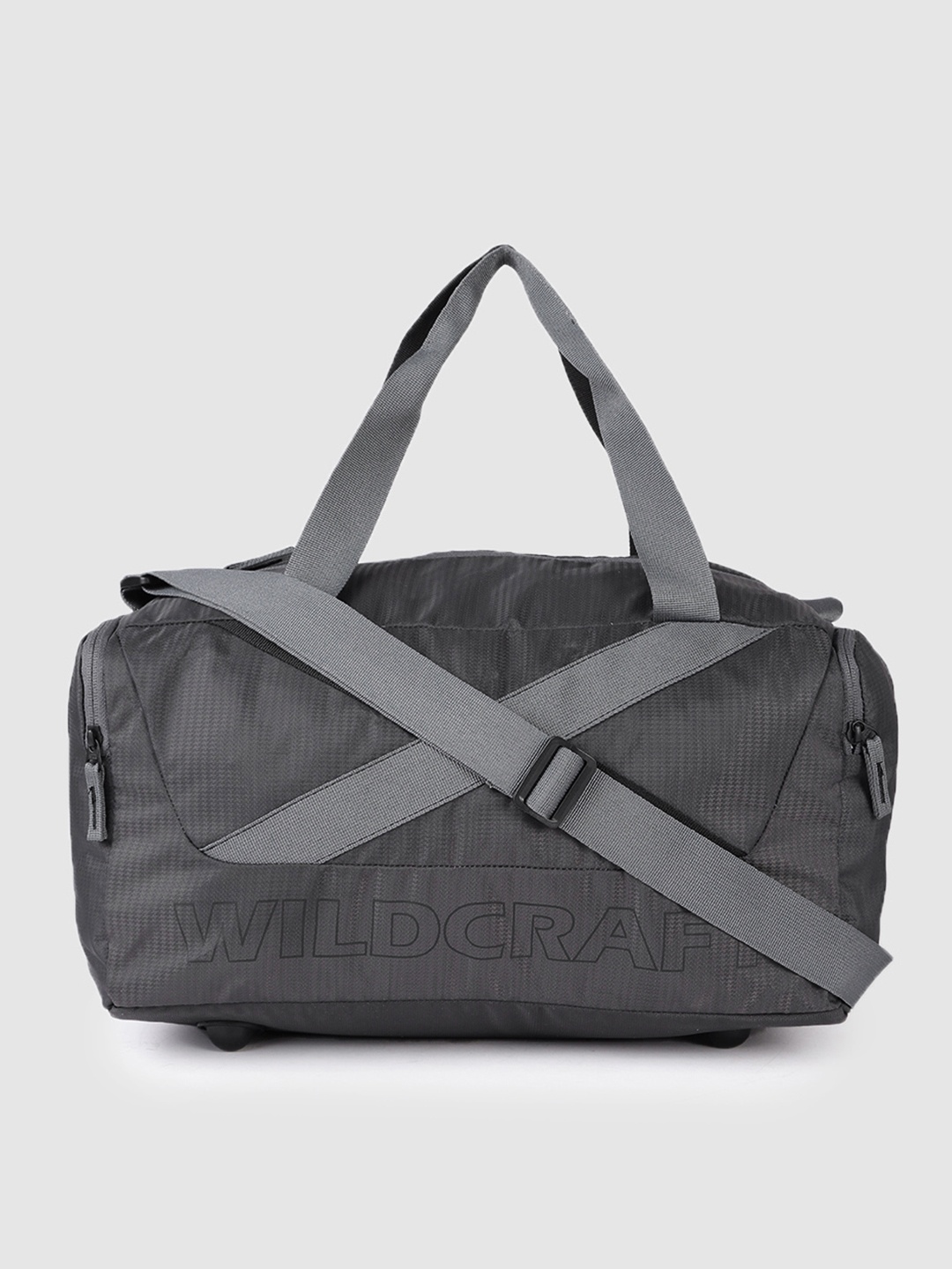 

Wildcraft SUPERNOVA M Brand Logo Printed Duffel bag, Grey