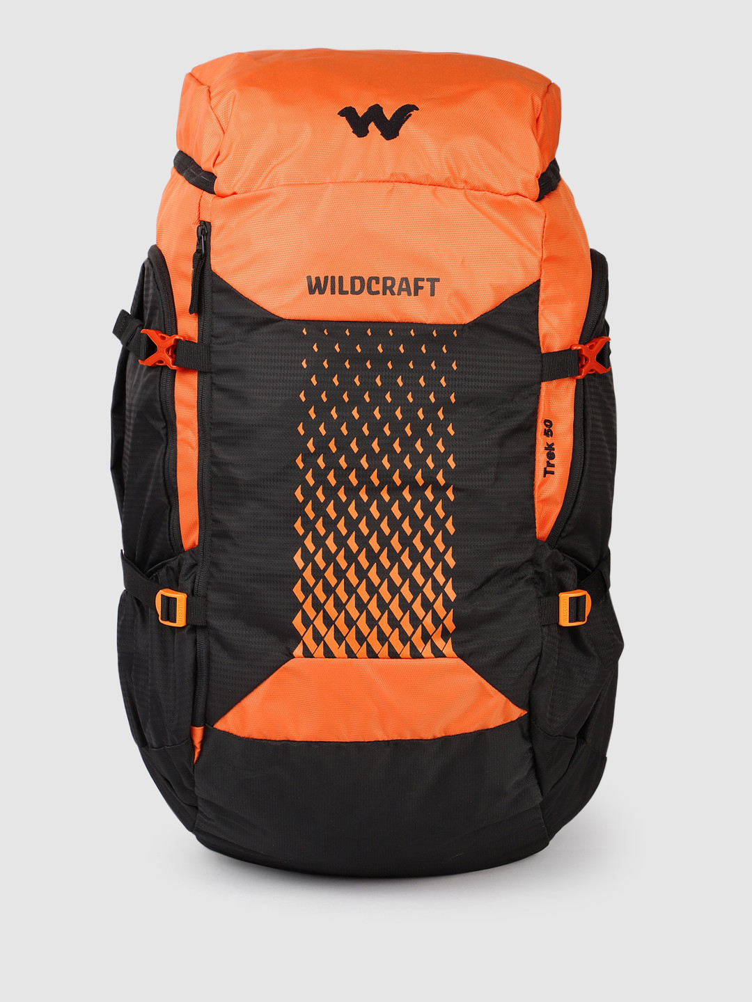 

Wildcraft Unisex TREK 50 Rucksacks, Black