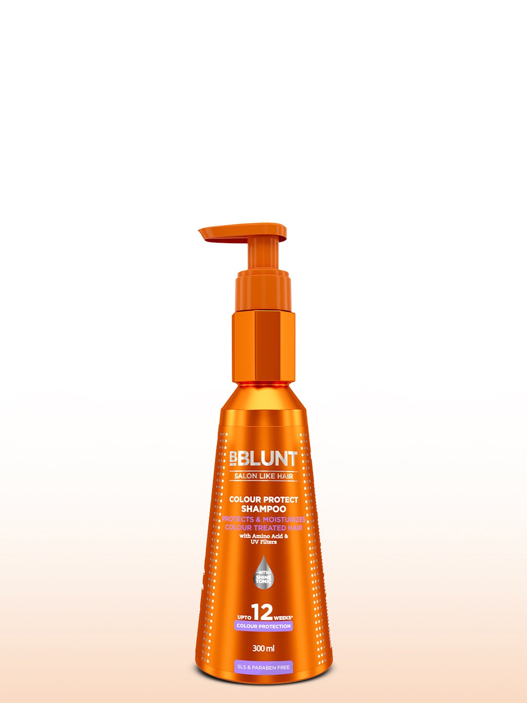 

BBLUNT Colour Protect Moisturizing Shampoo - 300ml, Orange