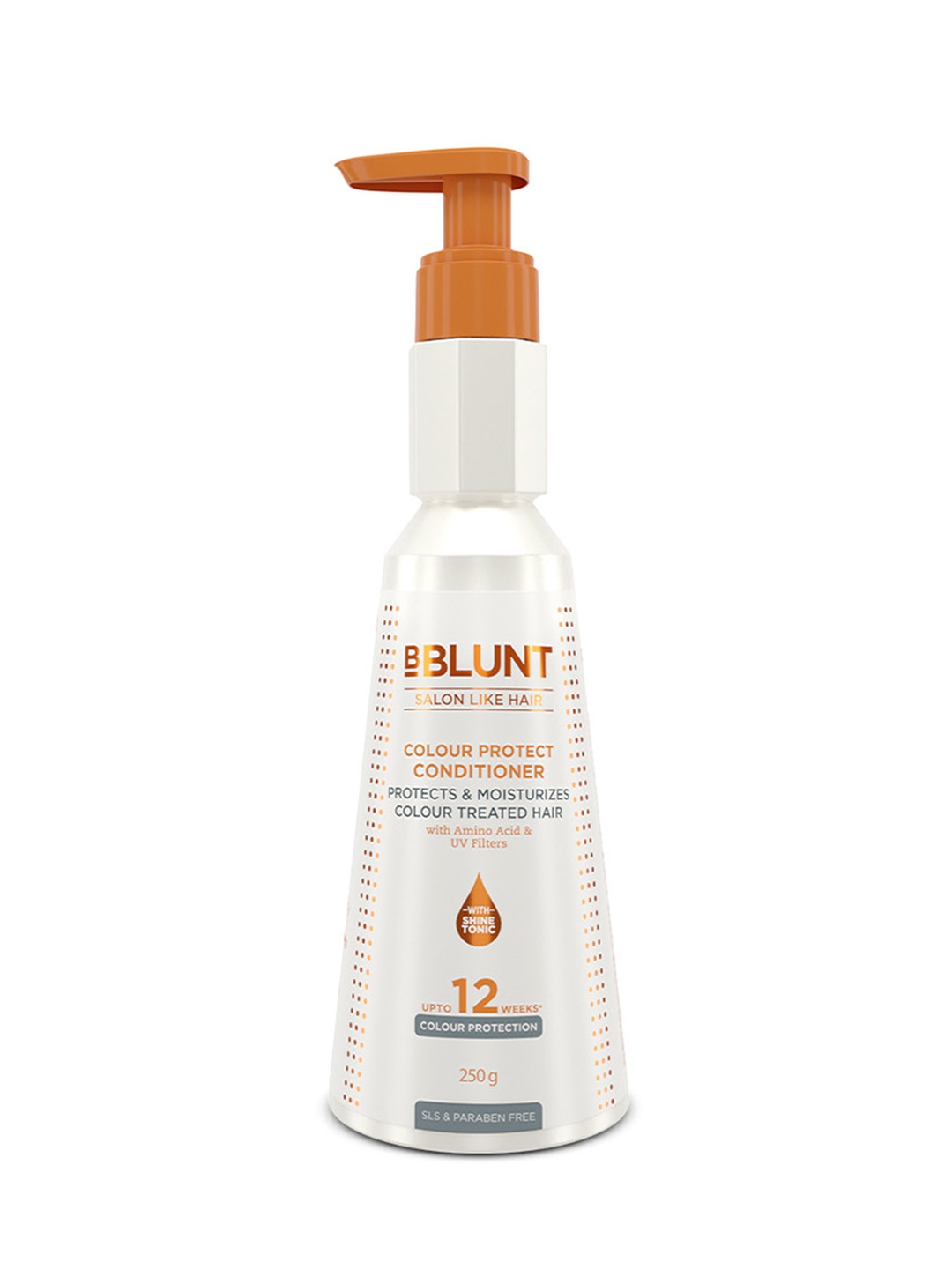 

BBLUNT Colour Protect Moisturizing Conditioner- 250g, White