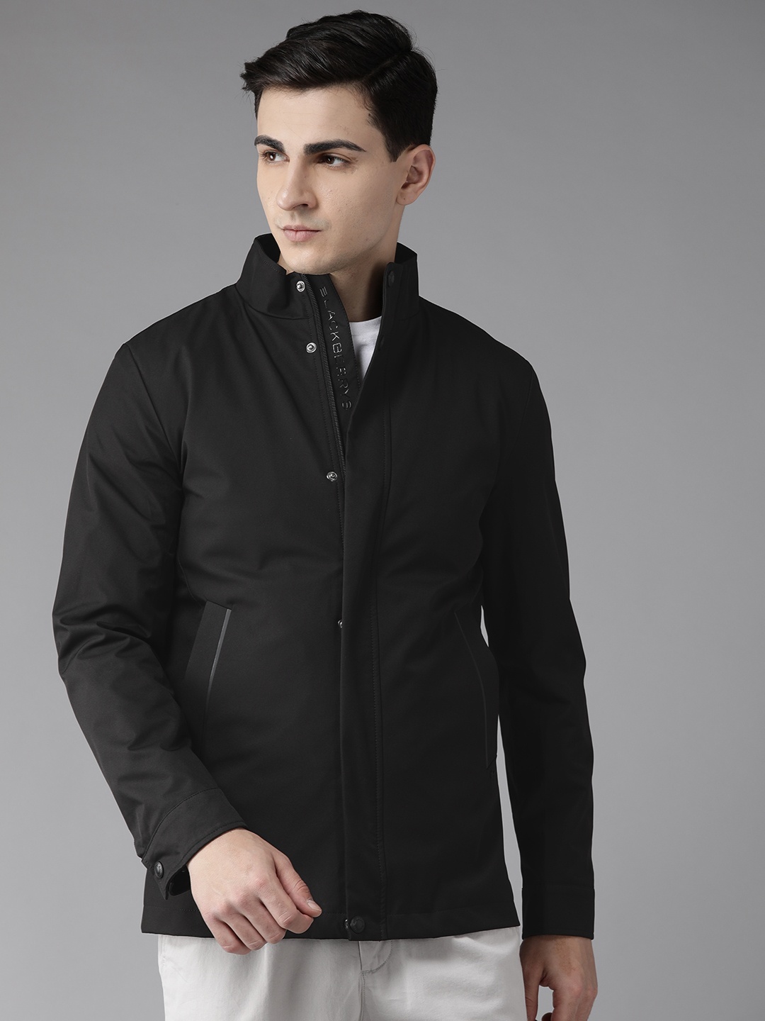 

Blackberrys Tailored Jacket with Padded Vest, Black