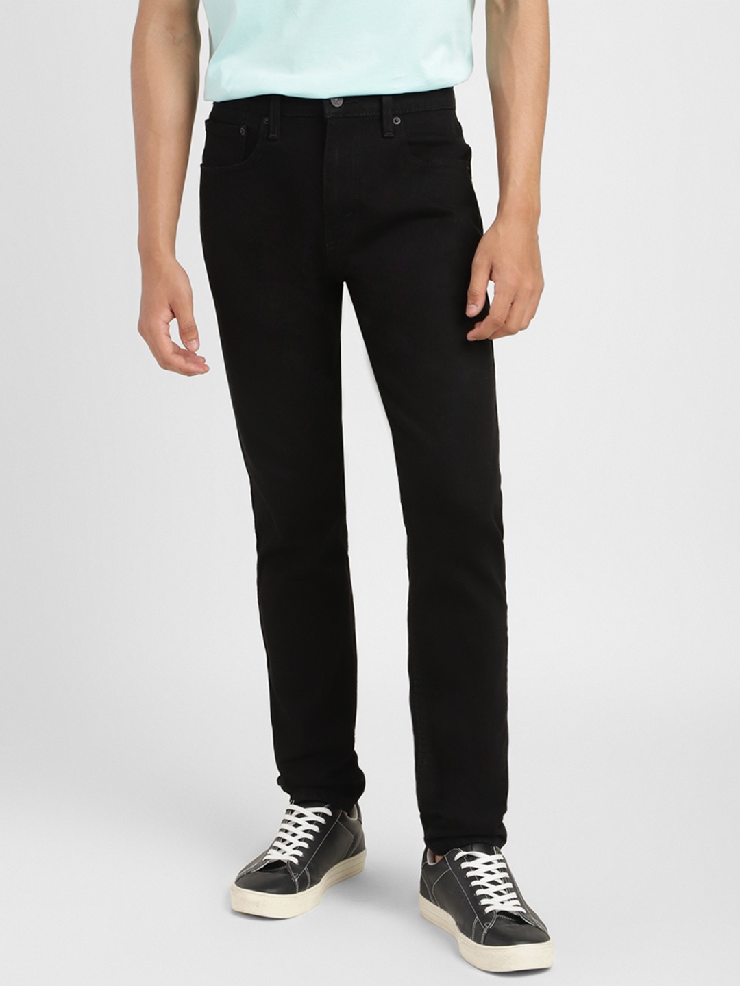 

Levis Men 512 Slim Fit Stretchable Jeans, Black