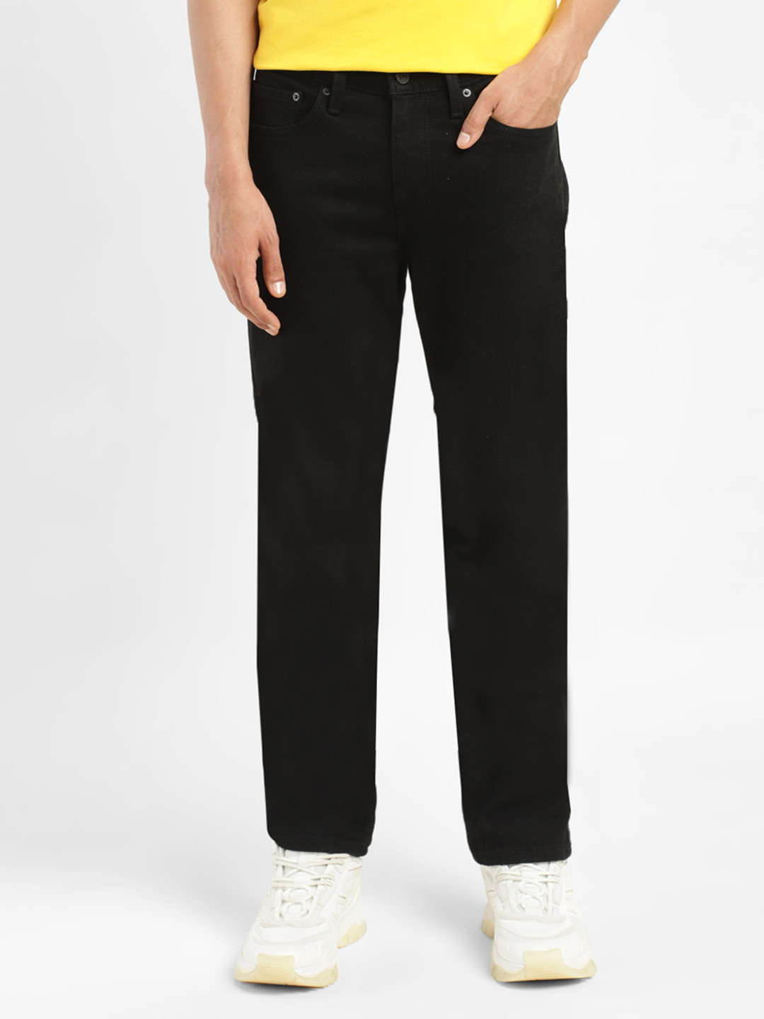 

Levis Men 511 Slim Fit Stretchable Jeans, Black