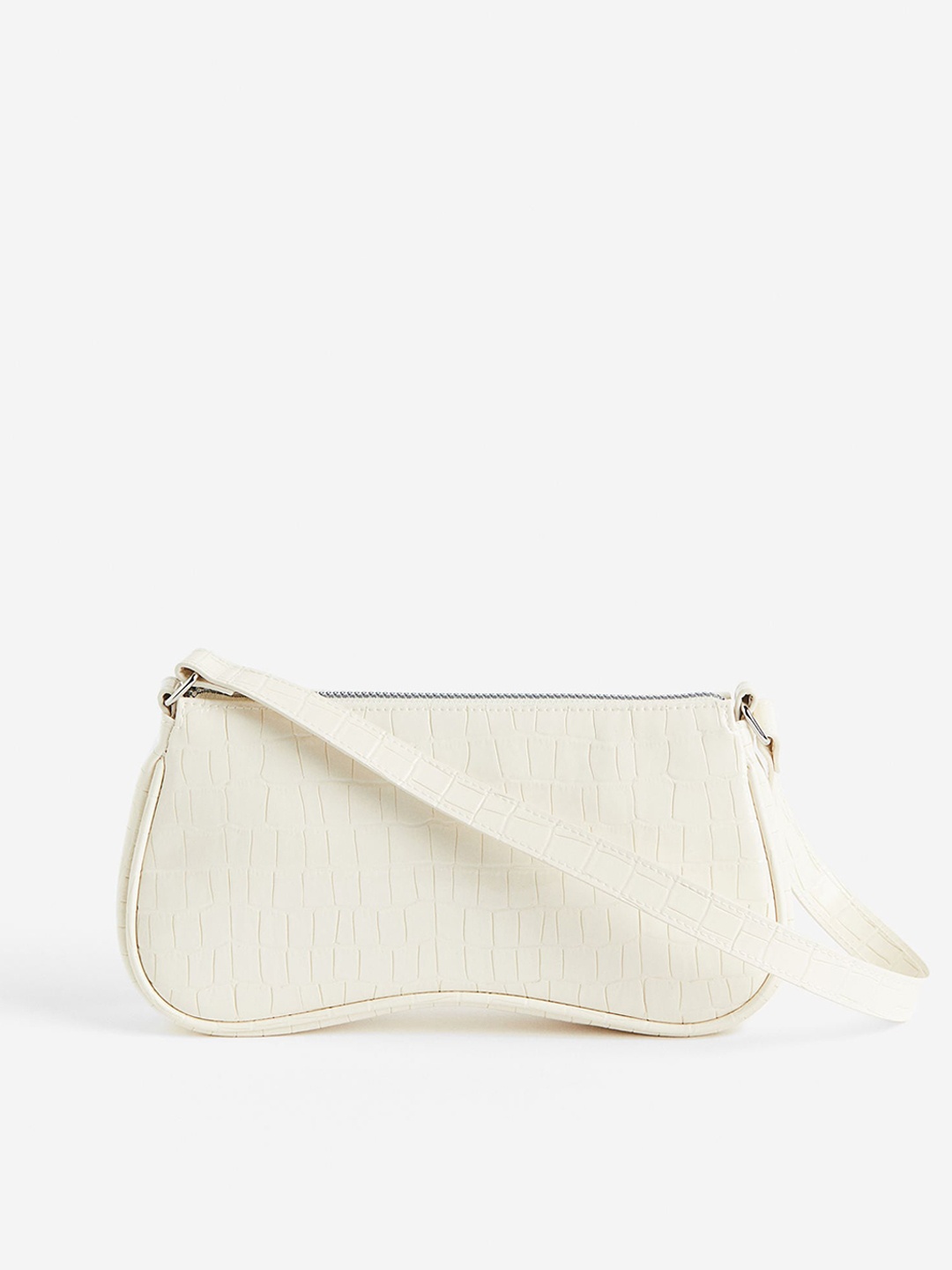 

H&M Small Shoulder Bag, Beige
