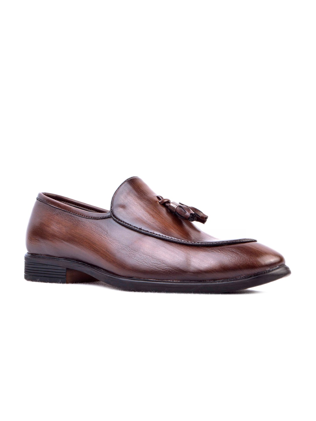 

Cliff Fjord Men Tasselled Formal Loafers, Brown