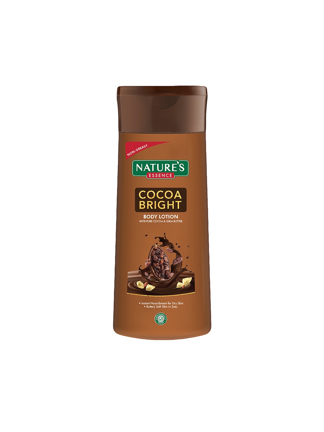 

Natures Essence Cocoa Bright Body Lotion with Pure Cocoa & Shea Butter - 100ml, Brown