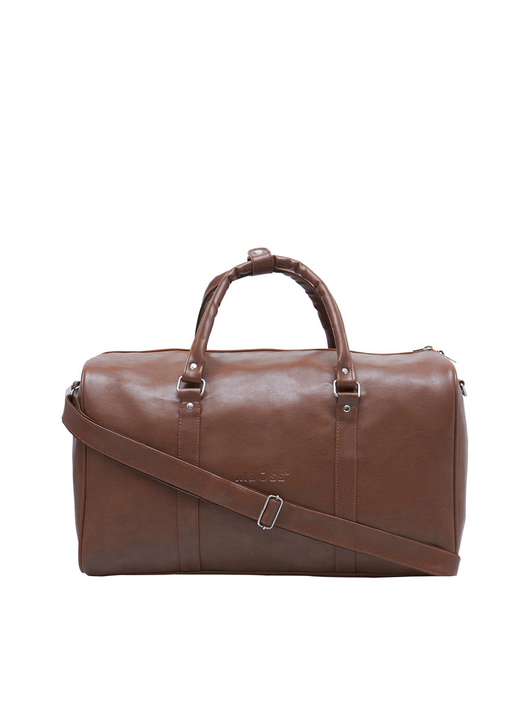 

MBOSS Unisex Tan Duffel Bag