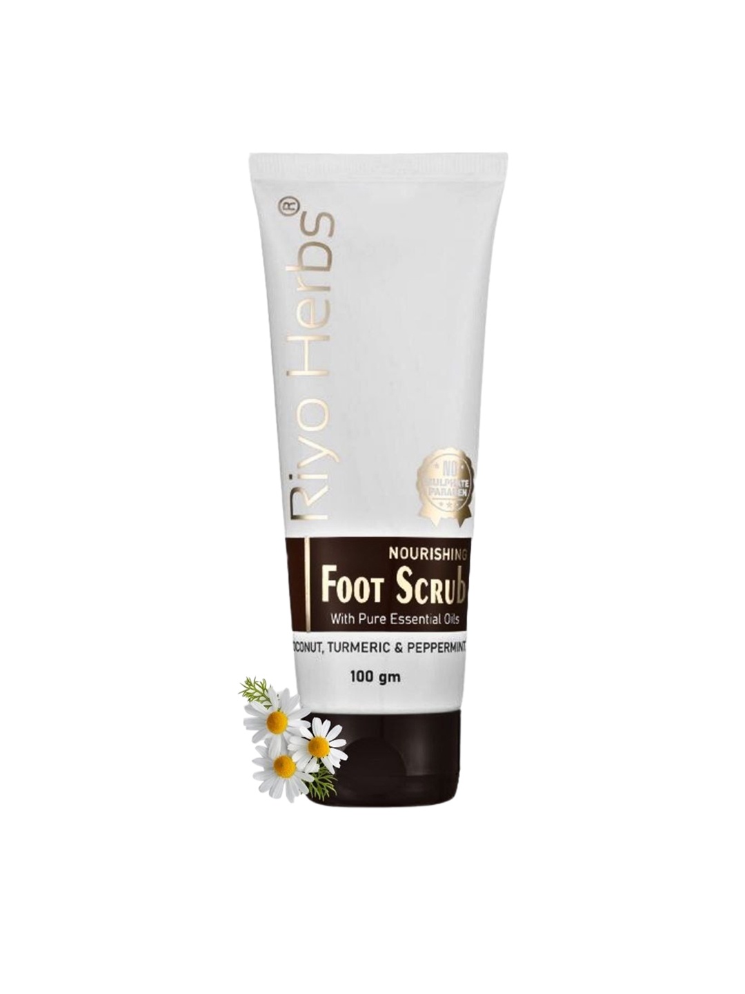 

Riyo Herbs Nourishing Foot Scrub - 100gm, White