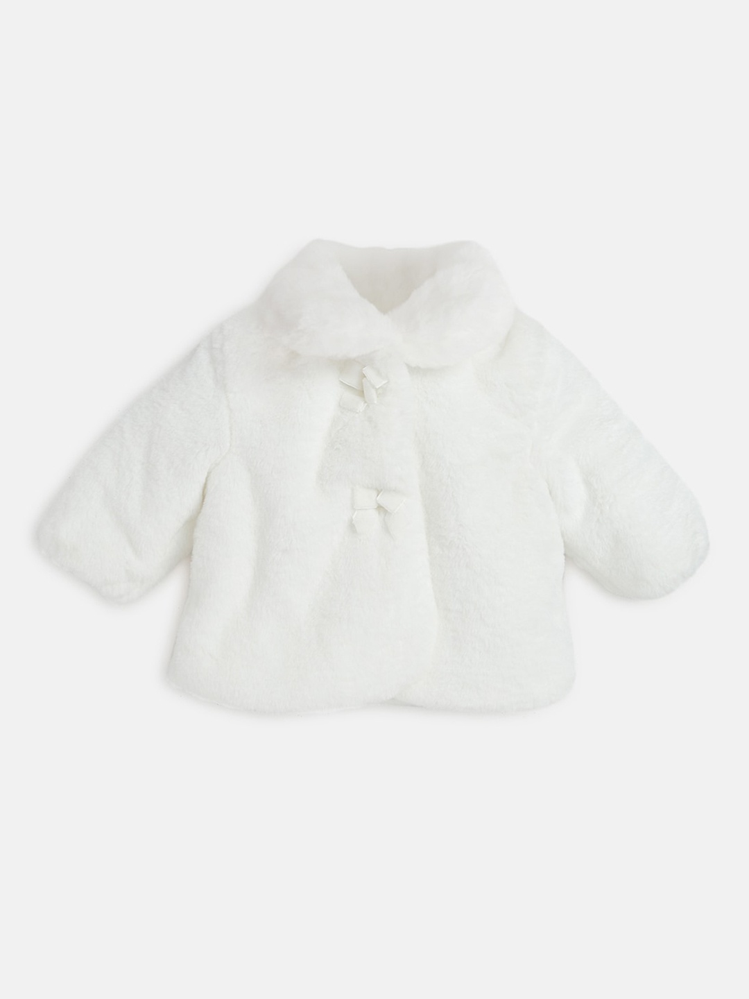 

Chicco Girls Fuzzy Cardigan, White