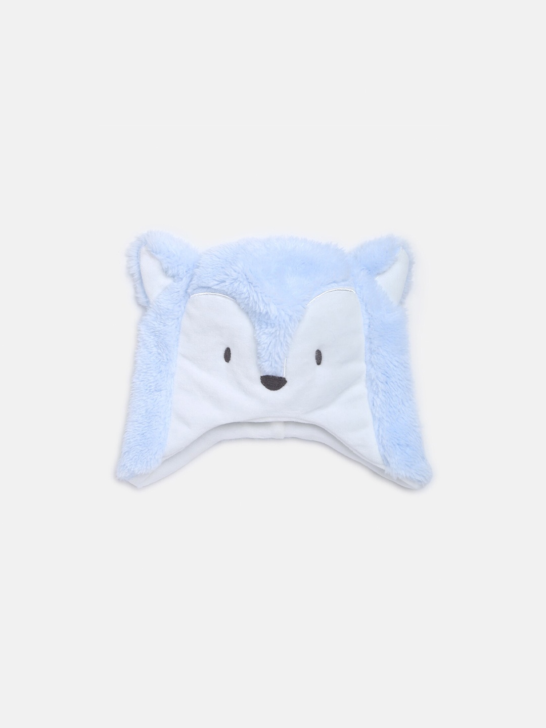 

Chicco Boys Self Design Beanie, White