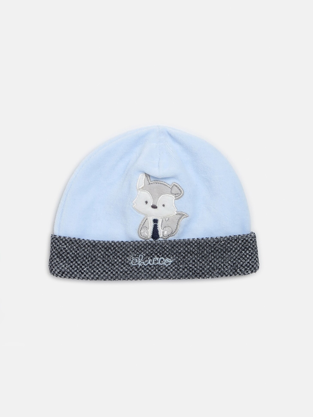 

Chicco Boys Printed Beanie, Blue