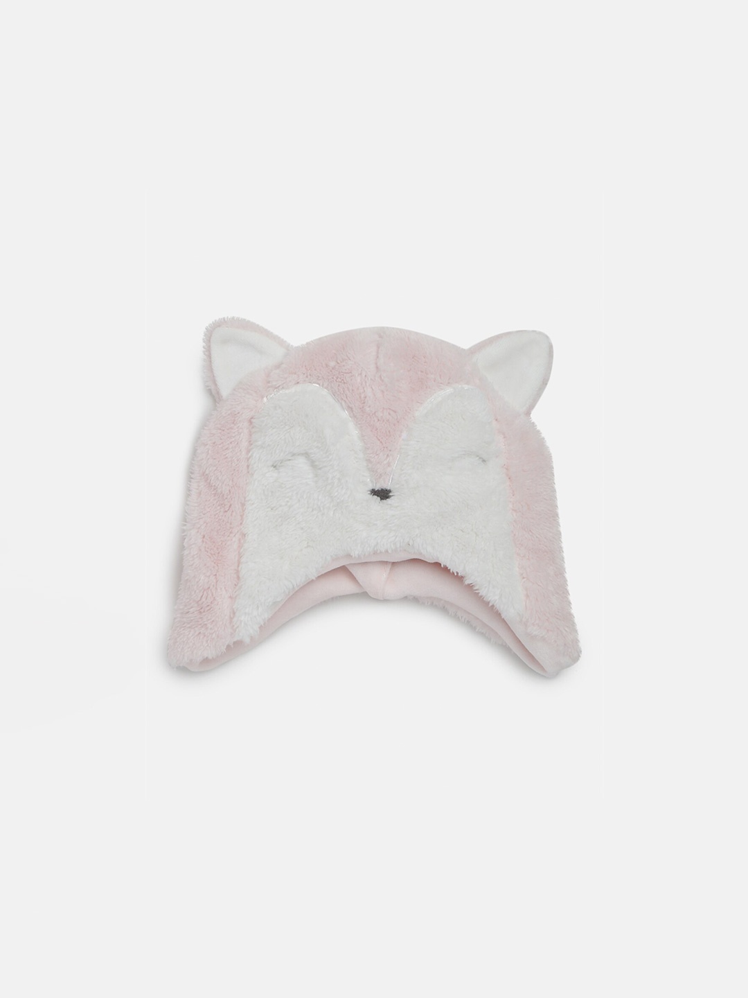 

Chicco Girls Self Design Beanie, Pink