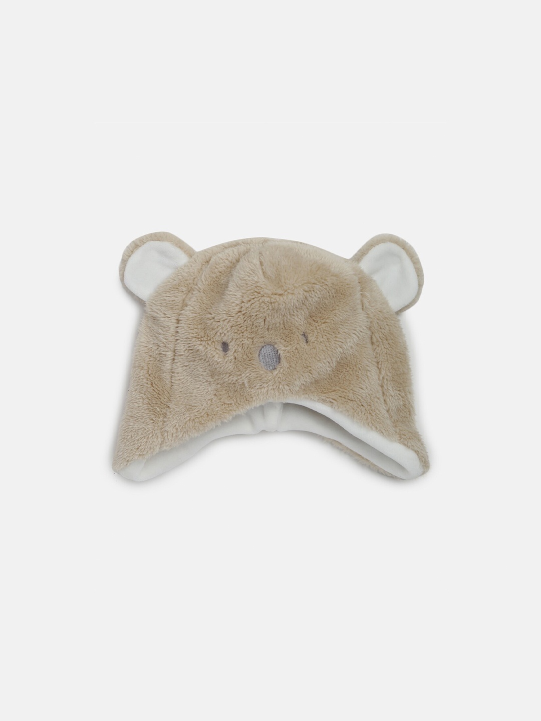 

Chicco Unisex Kids Self Design Beanie, Beige