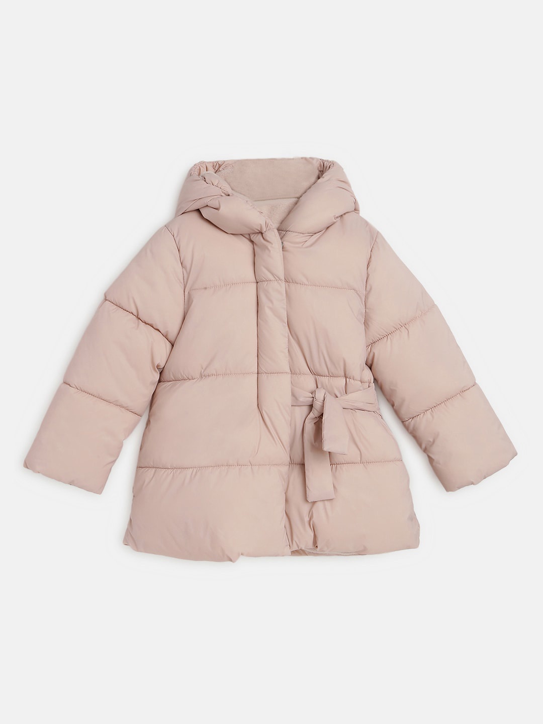 

Chicco Girls Longline Puffer Jacket, Pink