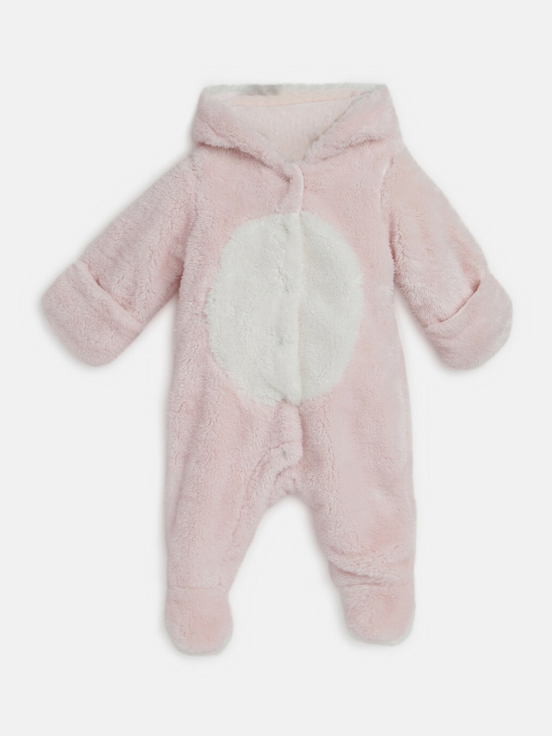 

Chicco Infant Girls Hooded Sleepsuit, Pink