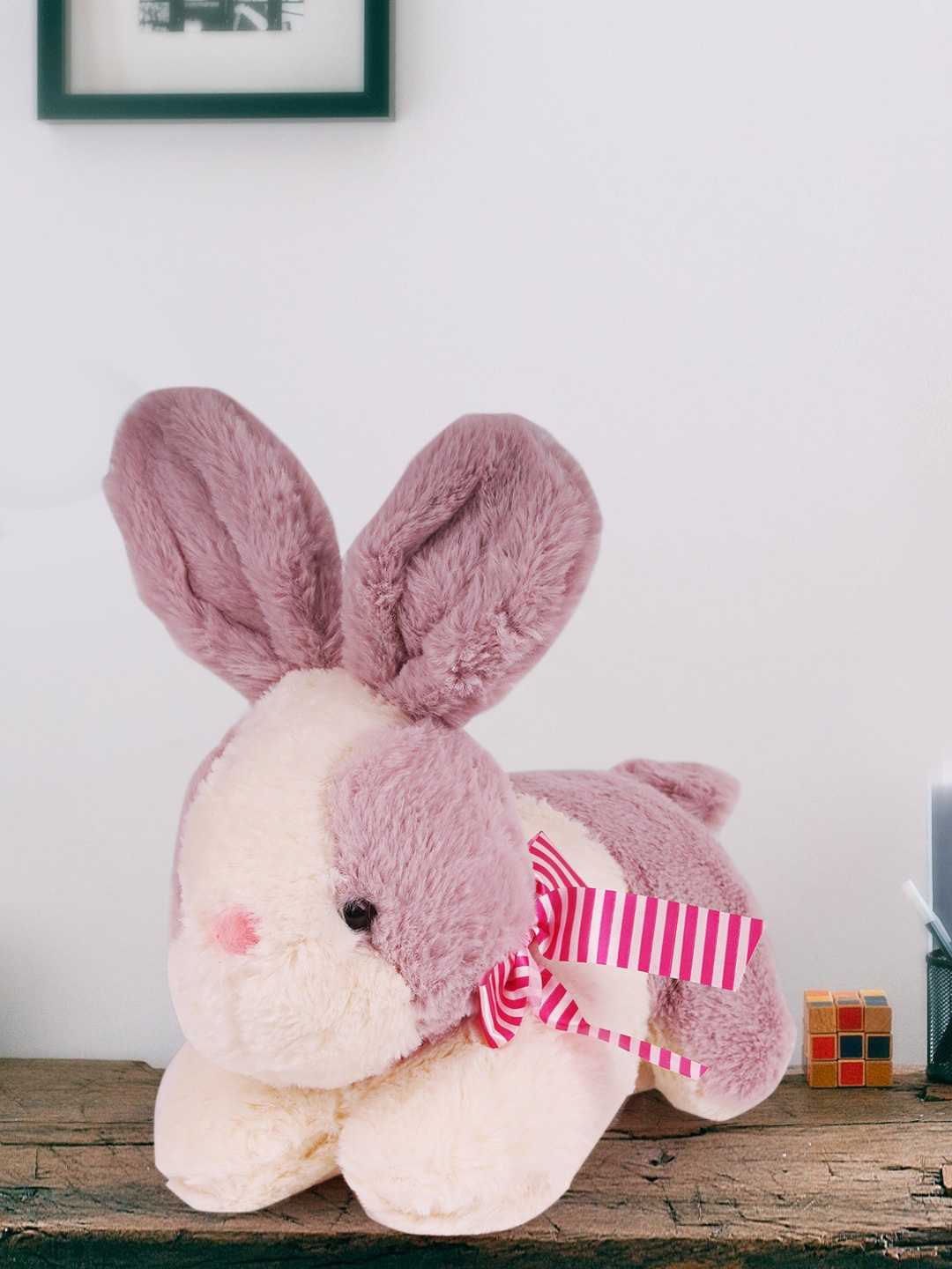 

DukieKooky Kids Sweet Bunny Soft Toys, Purple