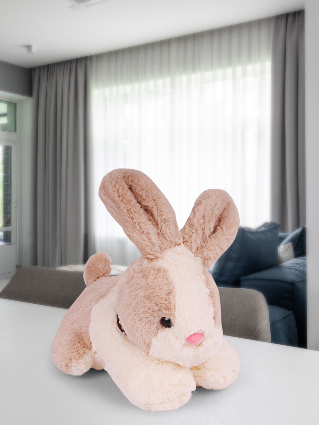 

DukieKooky Kids Bunny Soft Toys, Beige