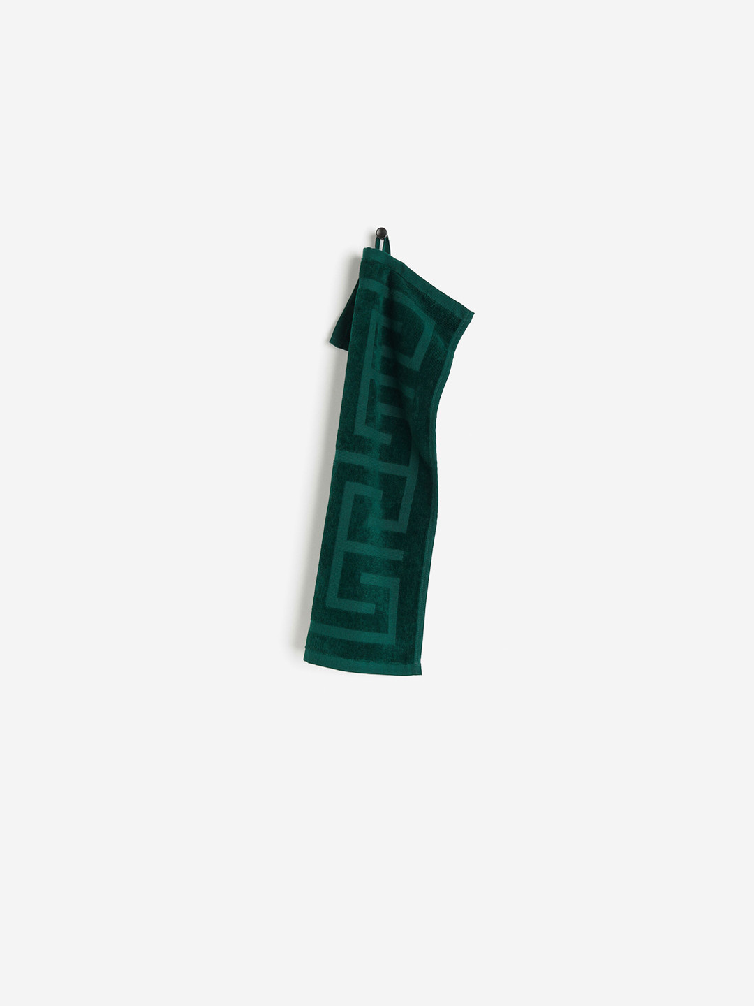 

H&M Green Pure Cotton Burnout-Patterned Guest Towel