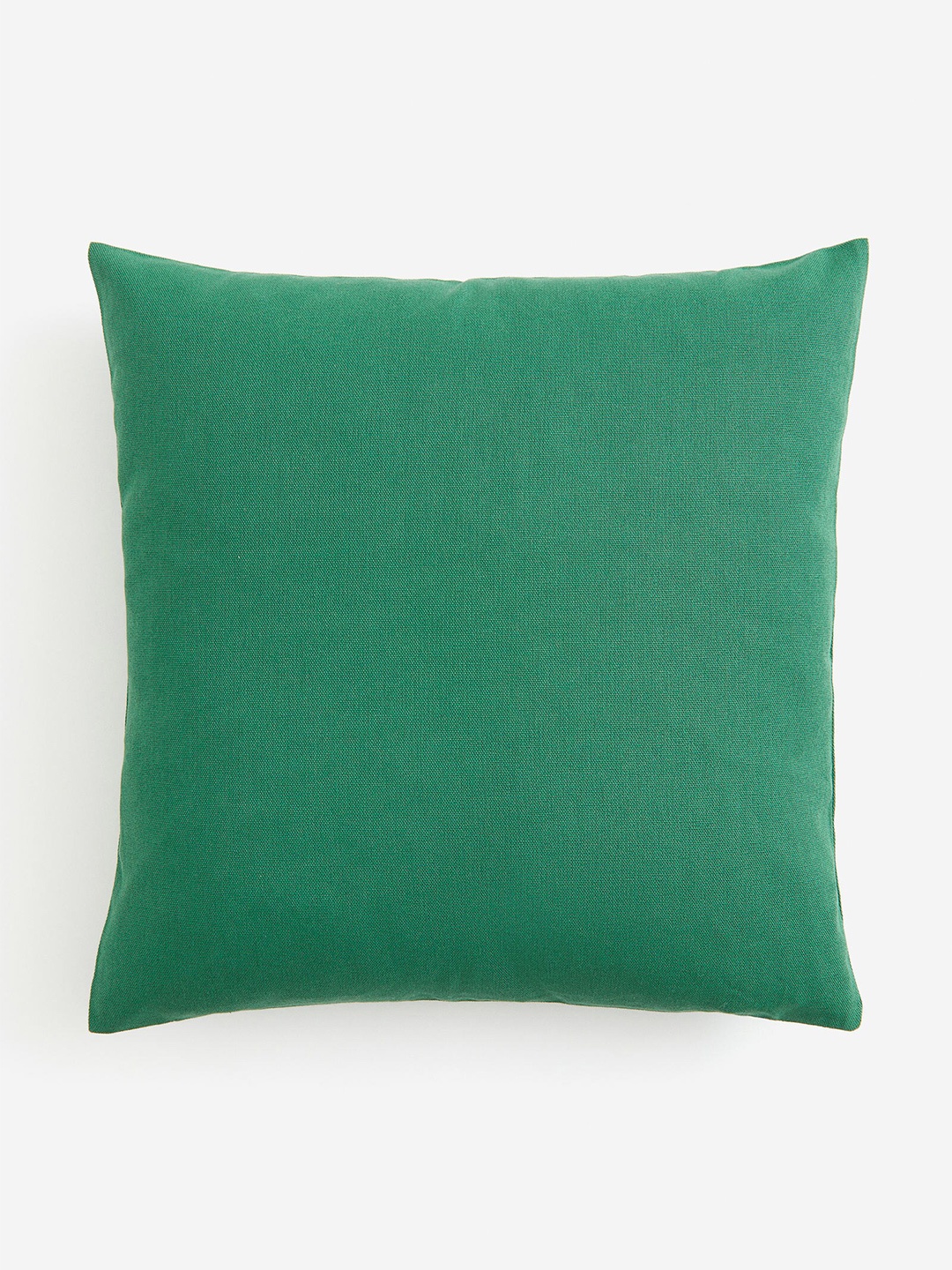 

H&M Green Cotton Canvas Cushion Cover