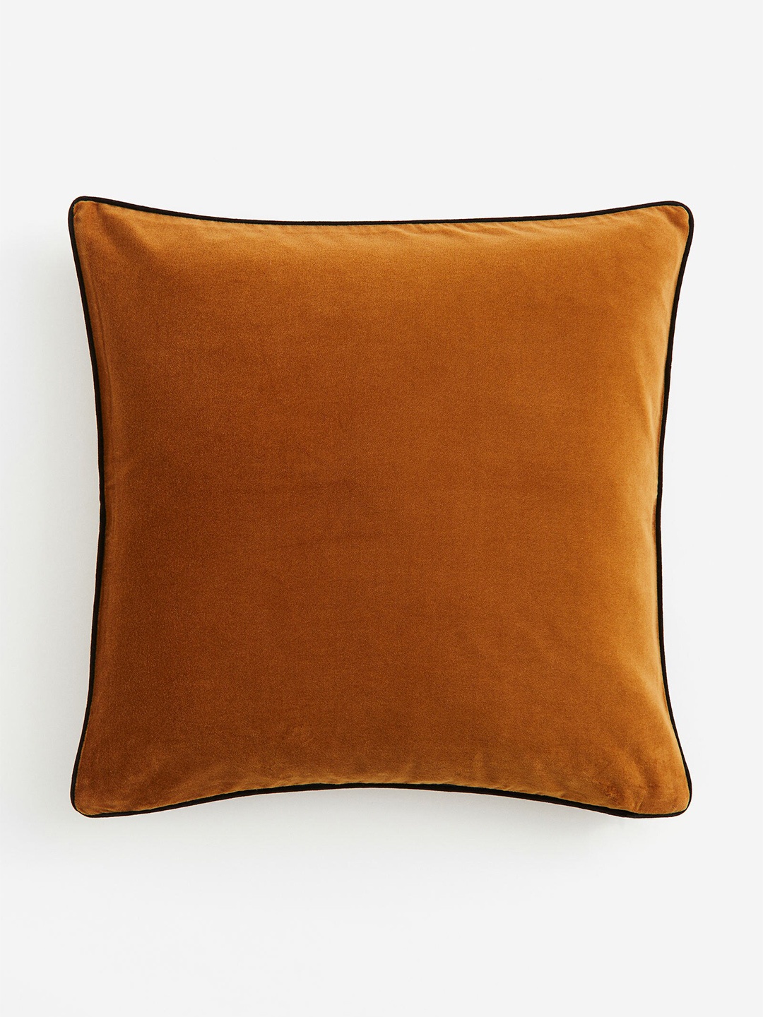 

H&M Orange Velvet Cushion Cover