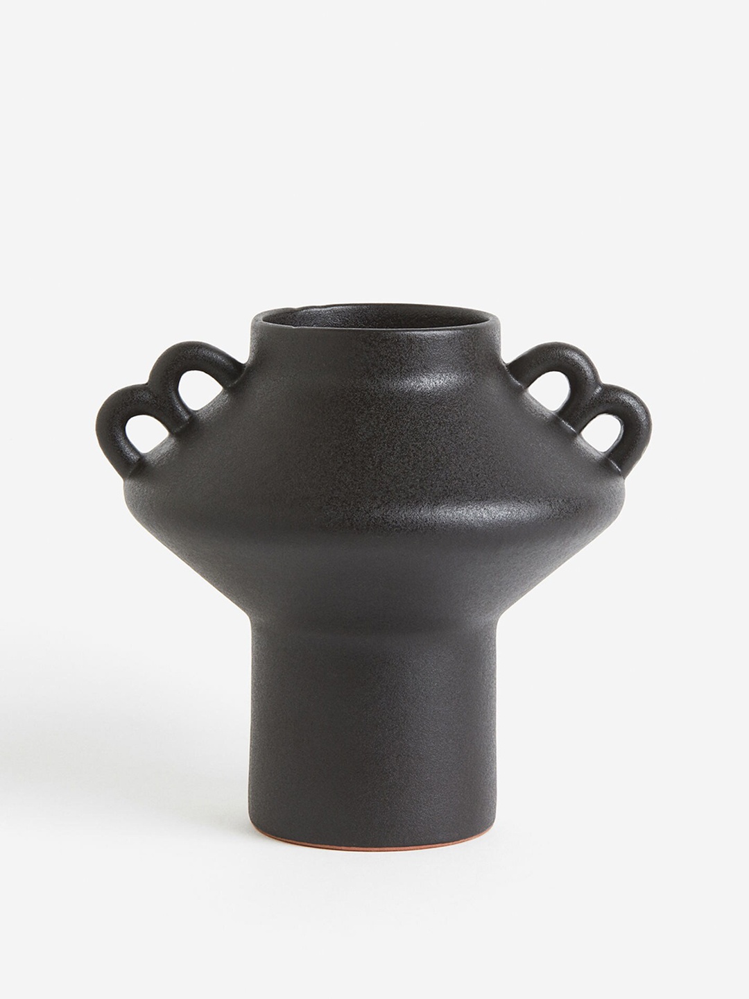 

H&M Grey Small Terracotta Vase