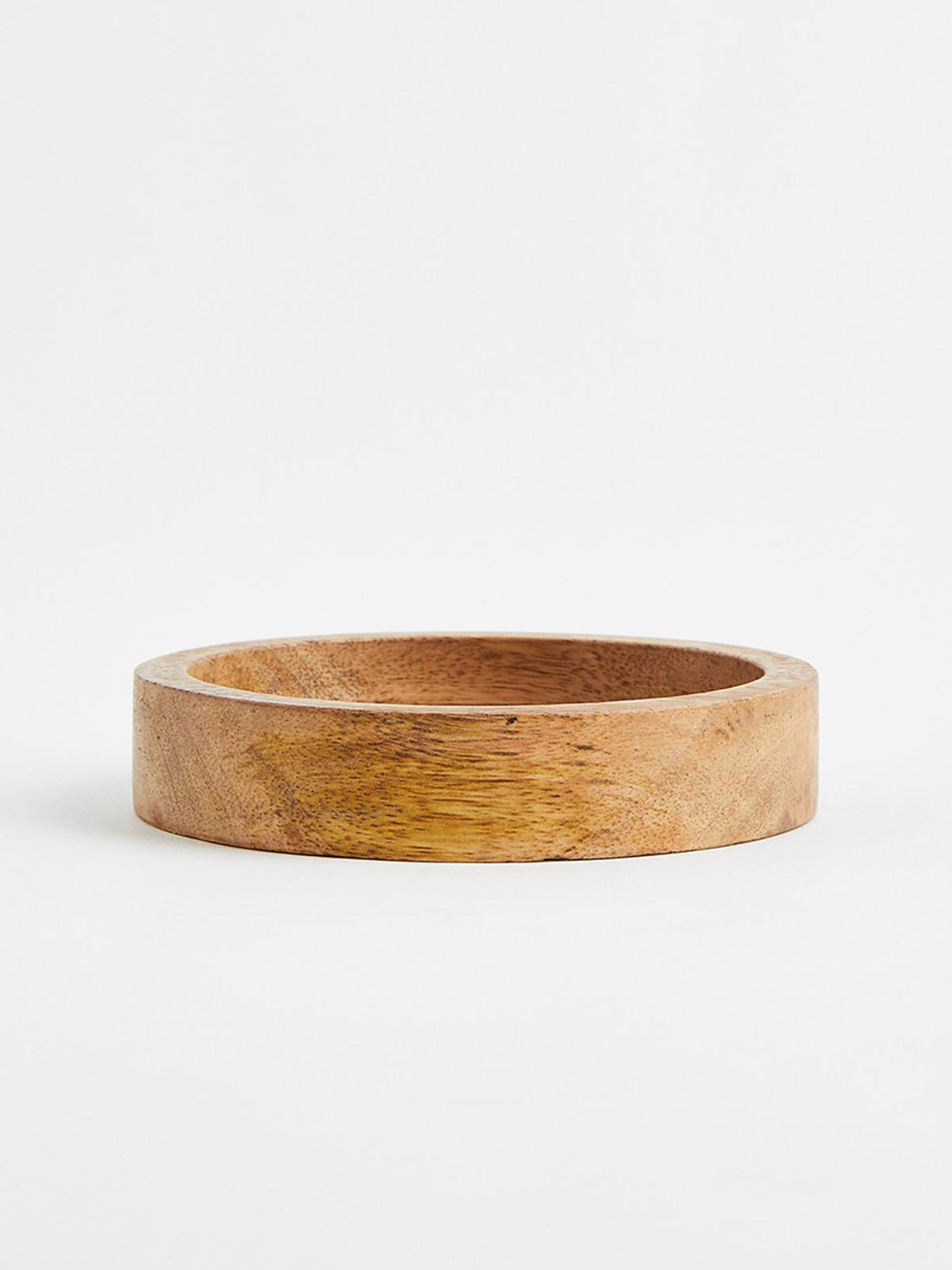 

H&M Brown Small Wooden Tray, Beige
