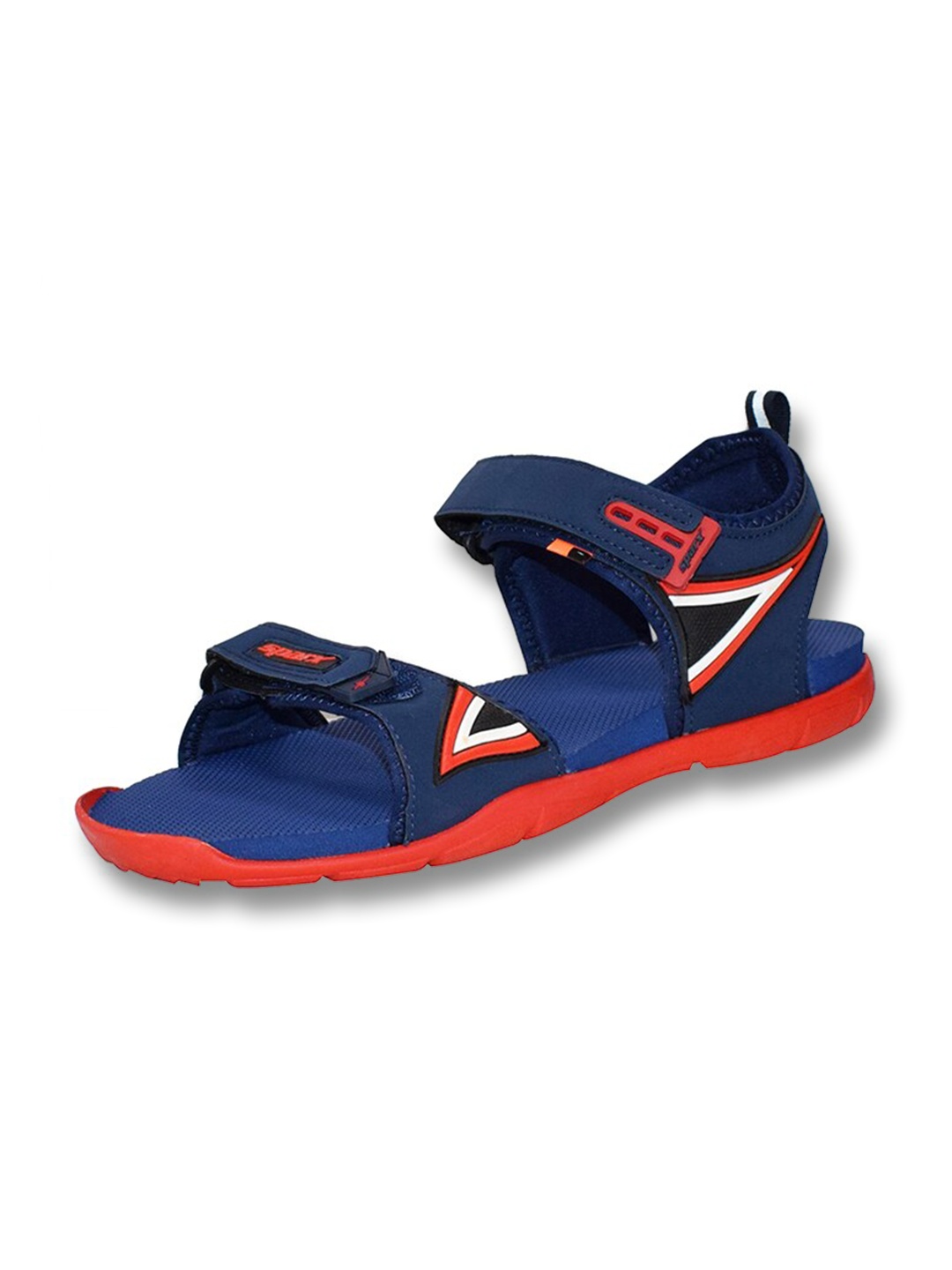 

Sparx Boys Mesh Velcro Comfort Sandals, Navy blue