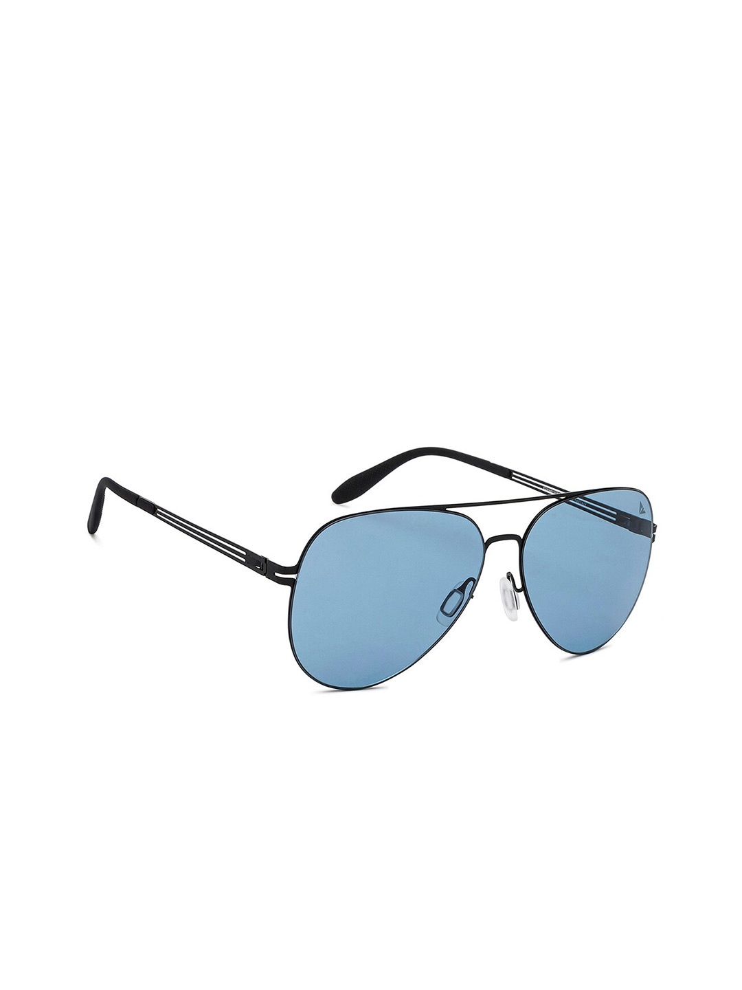 

Vincent Chase by Lenskart Unisex Aviator Sunglasses with UV Protected Lens 209348, Blue