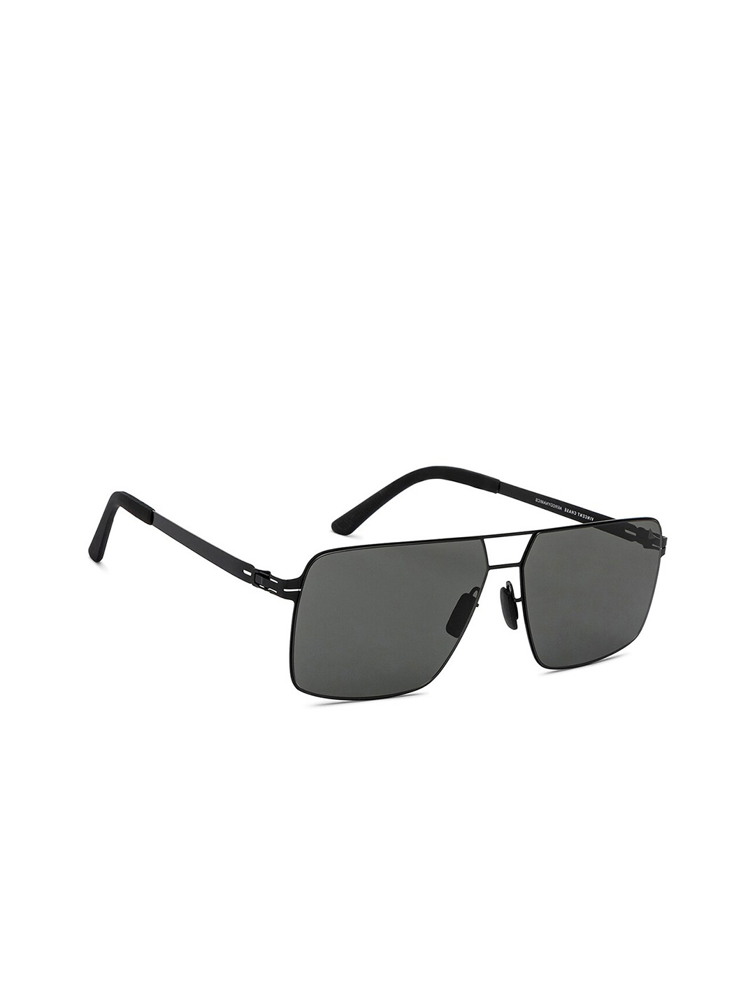 

Vincent Chase by Lenskart Unisex Square Sunglasses with UV Protected Lens 209356, Grey