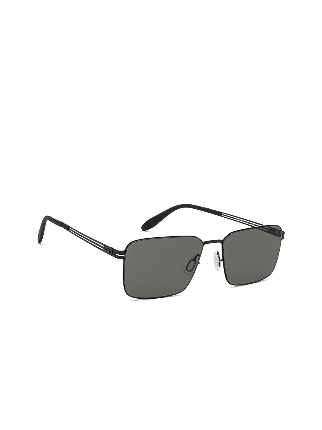 

Vincent Chase by Lenskart Unisex Square Sunglasses with UV Protected Lens 209340, Grey