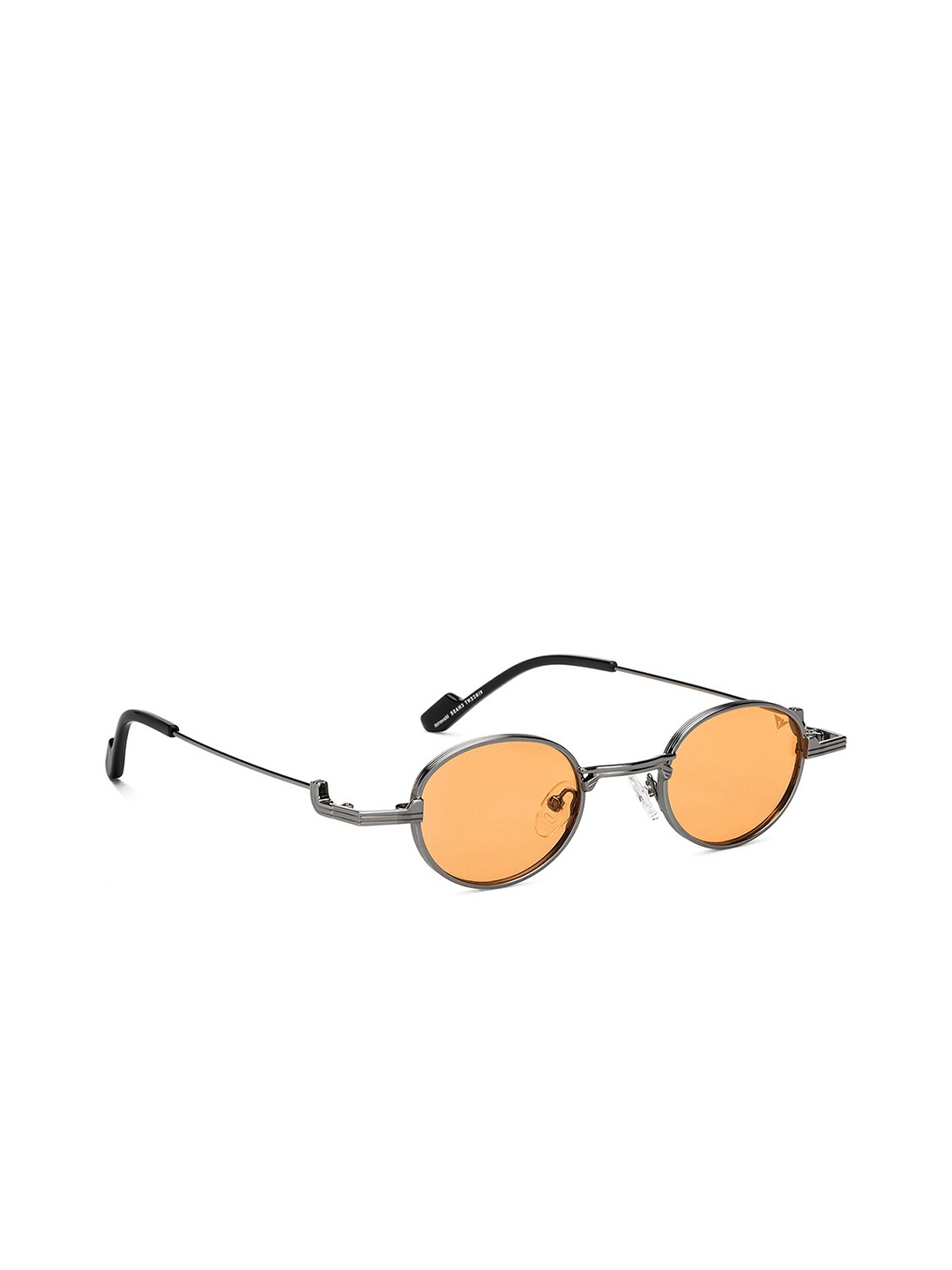 

Vincent Chase Unisex Lens & Round Sunglasses With Polarised and UV Protected Lens, Brown