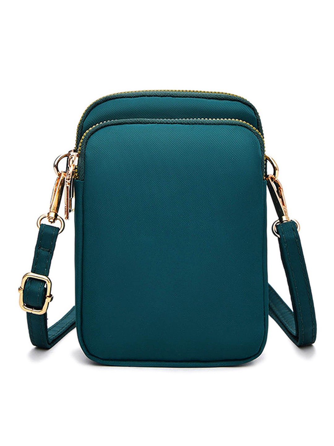 

Diva Dale Structured Sling Bag, Green