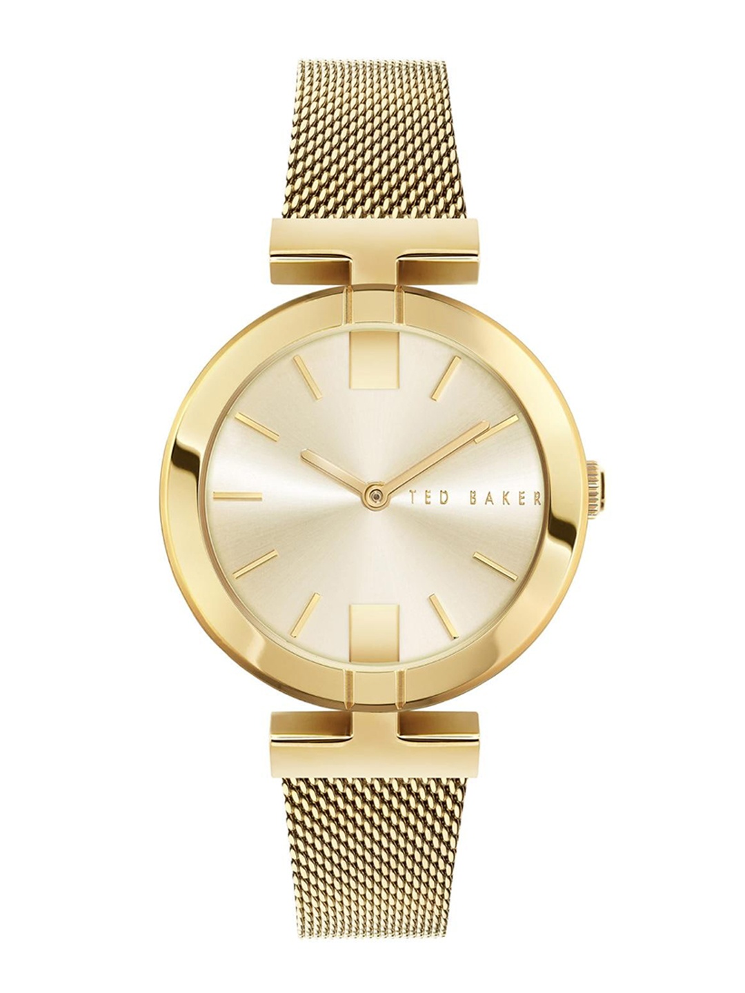 

Ted Baker Women Bracelet Style Straps Analogue Watch BKPDAF203, Gold
